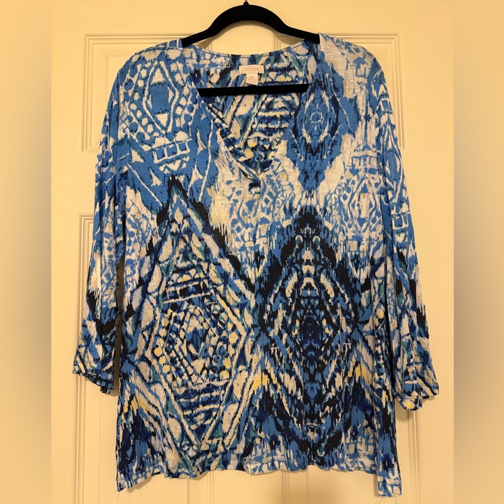Women’s Chico's Tunic Size 2